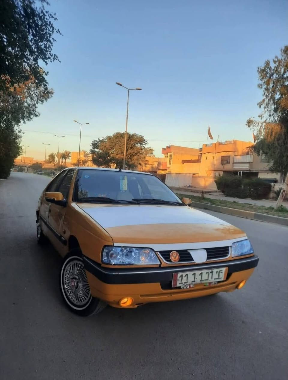 السلام عليكم
سياره بيجو 405 رقم بغداد انكليزي سنويه 2030 تنتهي بأسمي السياره مراوس بسياره كص مراسله خاص او اتصال ***********
