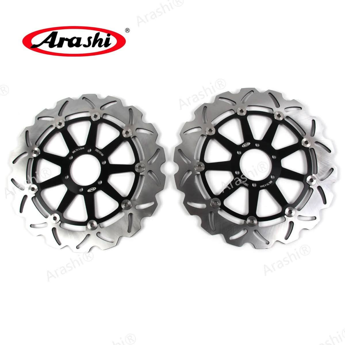 للبيع: أقراص فرامل أمامية (دسك بريك) (Arashi Floating Brake Rotors) أصلية وجديدة ✨

🔹 المواصفات والنوع: Arashi DBS1014W

🔹 السمك الأدنى (MIN.TH): 4.5 مم

🔹 التصميم: تصميم موجي (Wavy) متطور يوفر تبريداً سريعاً للأقراص ويمنع الالتواء تحت الضغط العالي والسرعات الكبيرة.

🔹 المواد: مركز الألومنيوم خفيف الوزن والمقاوم للصدأ مع طوق فولاذي عالي التحمل.

📌 التوافق:
الأقراص متوافقة مع مجموعة واسعة من الدراجات النارية، وأبرزها:
✅دوقاتي (Ducati)
Aprilia ✅
✅لا اعلم قد تتوافق مع بقية الدراجات 

🚚متوفر توصيل لجميع محافظات العراق
📞 للتواصل اوالاستفسار مراسلة الصفحة على الماسنجر او على الواتساب/ ‭***********‬

#قطع_غيار_دراجات، #دوقاتي، #ياماها، #فرامل_ريس، #Ducati، #Yamaha #بغداد #عراق
