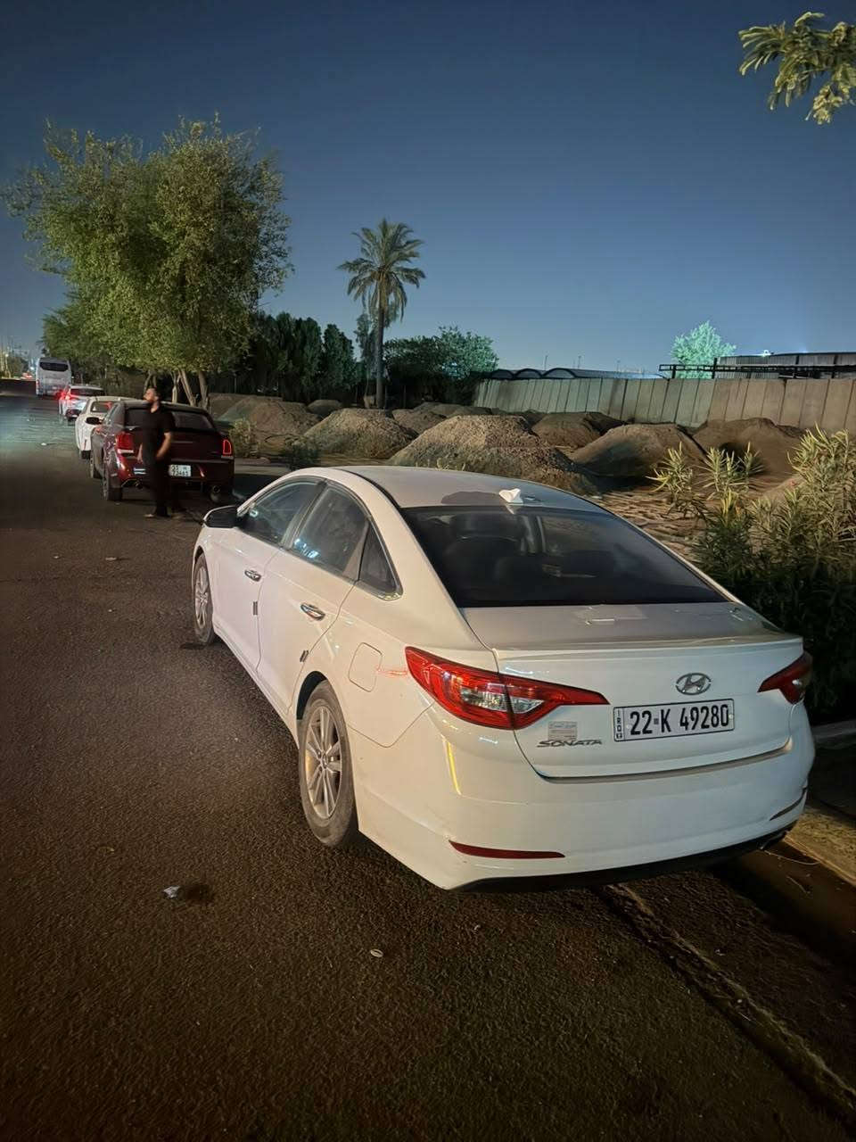 سوناتا 16 امريكي اربيل ب اسمي تحويل شوكت ما يعجبك او تريد وكالة 

ماشية 120

كلشي بيها نضيف وين ما تريد افحص

حادثها جاملغ  امامي ايسر وبنيد

تبريد يخبل

لايتات عدسات زنون

السعر 

95 وبيها مجال مكاني الغزالية

ما متواجد ماسنجر

 ***********
