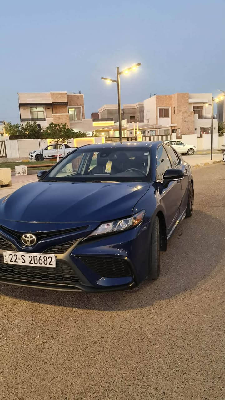 السلام عليكم
للبيع
               2023 TOYOTA CAMRY, SE NIGHTSHADE                              
‏   EDITION
كامري  2023 se امريكي بلاك 
رقم الشاصي 4T1T11AK9PU122984
رقم اربيل باسمي  
محرك 2500 4 سلندر
بصمتين وياها
كشن جلد 
شاشة كار بلاي 
سستم صوت
كروس سرعة
تحديد مسار 
شفتات ستيرن 
مودات قيادة 
قيادة ذاتية 
رادار 
كامرا خلفية
ويل مميز بلادي
وبعد موصفات الse معروفة
حادثها سطحي بدون دواخل 
 ايرباك ستيرن راجع سستم  
ماشية 33 mi
السعر 19000$
 
‏‭ ***********
