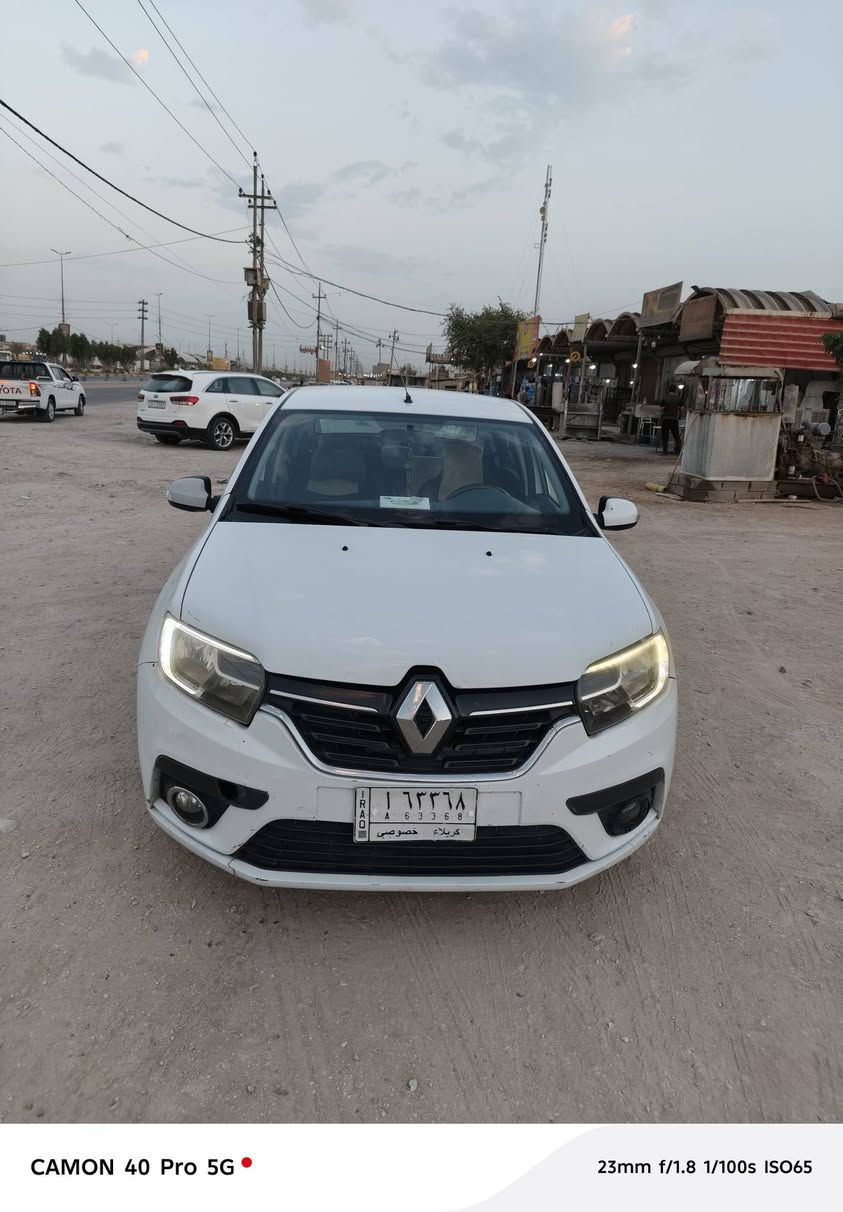 رينو سمبل • ٢٠٢٠ • رقم كربلاء