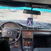 مرسيدس دب • ١٩٩١ • محرك وكير