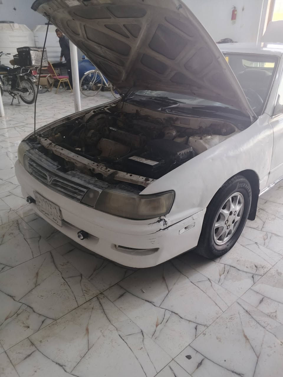 السلام عليكم بسته موديل 93 رقم واسط تحويل مباشر سنويتها ساقطه من 19 ما عليها غرامات تبريد شغال سياره حلوه تخم تعاير جديد حداديه صدر كله جديد بكاني واسط قضاء الزبيديه السعر 28 ورقه بها مجال ترهم مراوس حسب القناعه هذا رقم تلفوني***********@
