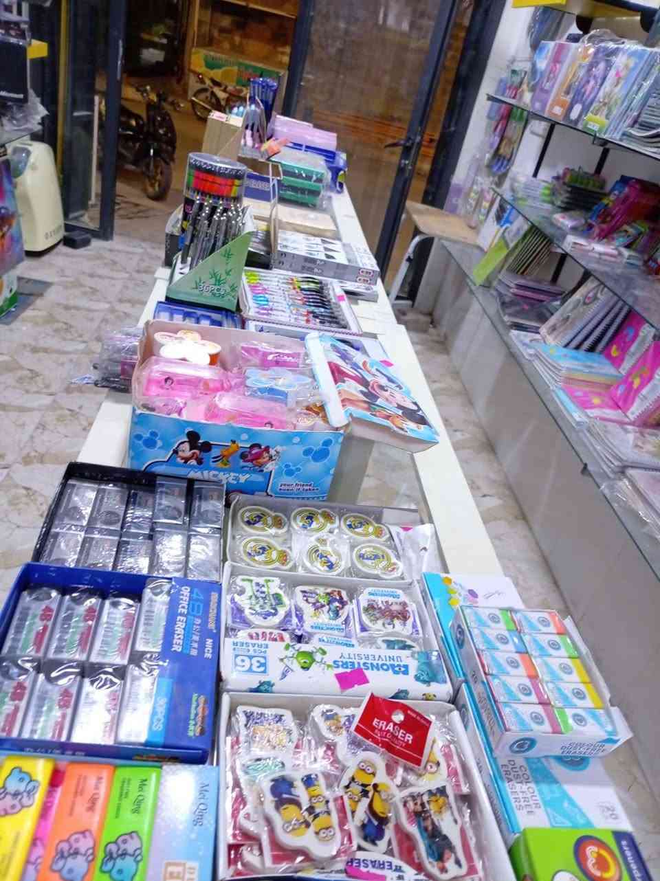 مكلف بالنشر 🌹 🌹🌹
تخفيضات تخفيضات عروض نار
القرطاسية خصم 25٪
ومواد الحاسبات والالعاب والتلفونات 40٪الموقع هيت حي المعلمين مجاور ليزي كيك***********
