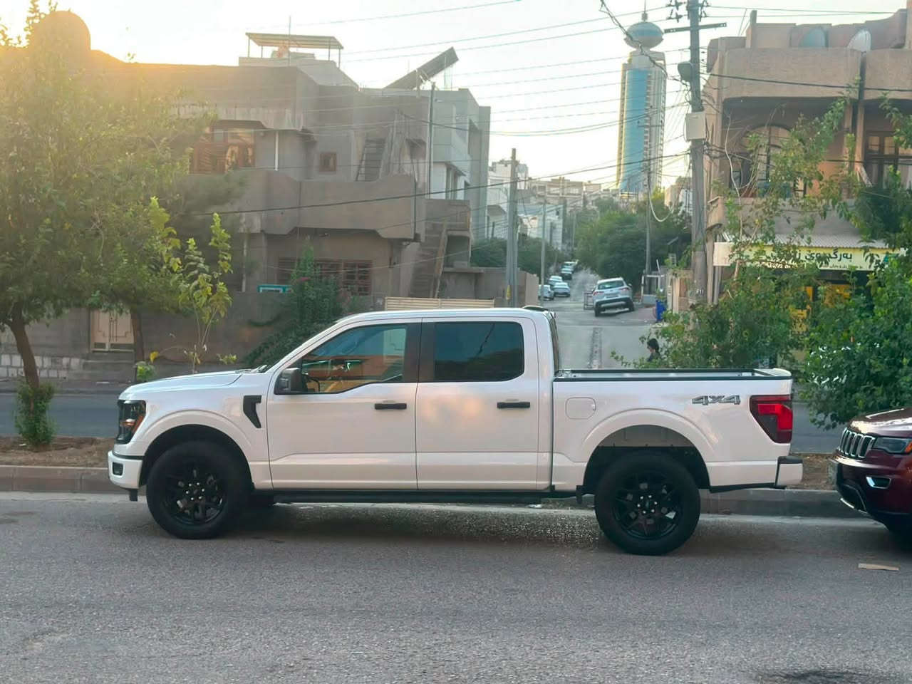 فورد f150 stx 4*4
فورد f150 2024
سياره فورويل ماشيه ١٢ ألف ميل سياره فقط بونيد سبوغ بدون دواخل سياره كلش جديده بشرت 
شاشه ديجتال شاشه كبير رادار حساس
سياره موجود باسليمانيه 
٣شهر للترقيم 
سياره بشرط ترقيم

1FTEW2LPXRKE42360 رقم شاصى
***********
سعر سياره  ٣٠٥
