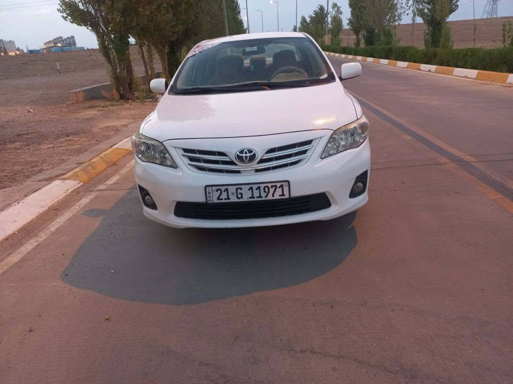 تیوتا2013نمونه له جوانی بیده عم بی بویاغ ته حویل غه رامه به شرت167$///*********** شمشمل, السليمانية
