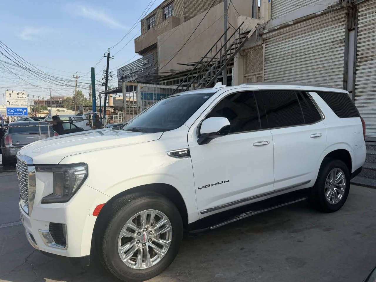 يوكن 2021 امريكي
حجم المحرك (V8 (5.3L

رقم دهوك

كتاب تضليل 80‎%‎

بصمة تشغيل

بصمة ابواب

(Remote Start) تشغيل عن بعد

صندوق شفط كهربائي

سستم سماعات BOSE

كشنات جلد+ميموري

كشنات تدفية

استيرن تدفئة

رادار امامي (تحديد مسار)

رادار جانبي (نقاط عمياء)

رادار خلفي (التحذير من الاصطدام)

حساسات امامية+ خلفية

مانع انزلاق+ABS

(Adaptive Cruise Control) مثبت سرعة

وبقية المواصفات المعروفة
ماشية 103 

صور الحادث داخل المنشور وعندي سونار 

السعر 34 الف دولار

***********
