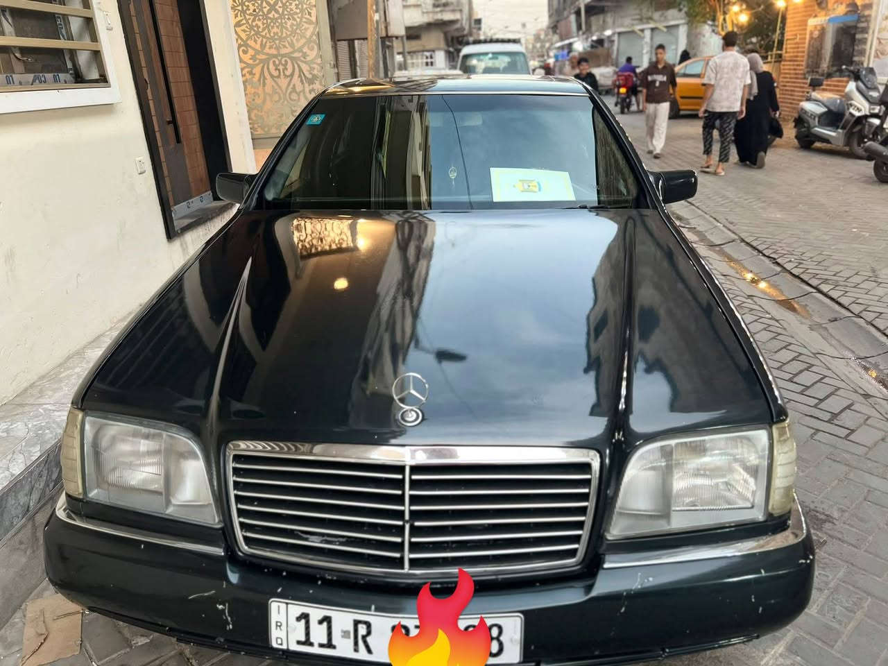 مرسيدس شبح • موديل 1991 • باسمي