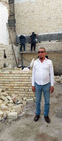 بناء • إشراف هندسي • باش الشمري