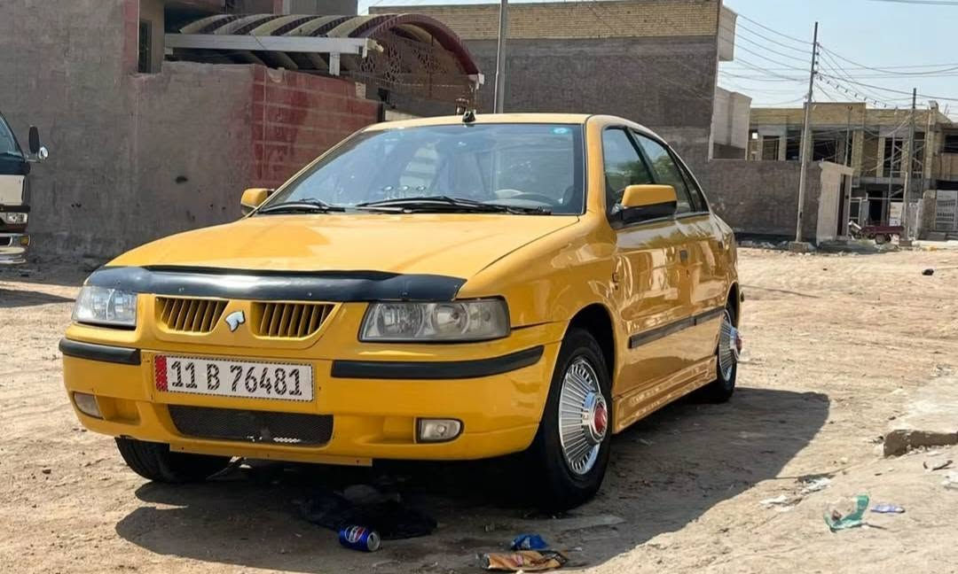 سمند • ٢٠١٢ • مكينة وكير جديد