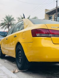 سوناتا موديل 2008 رقم بغداد انكليزي بأسمي   مكينة 2400 تبريد شغال صدر ...