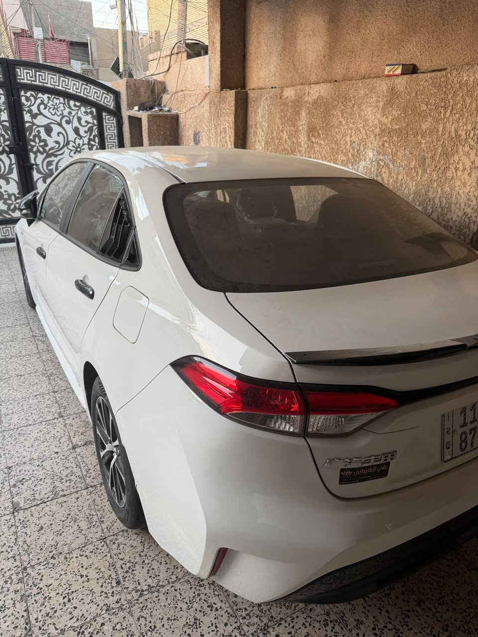 🚗 للبيع كورلا 2025 زيرو زيرو 
👍 بعدها بنايلون شركه  
📊 ماشيه 4 الف. حقيقي 
سياره كفاله من بارد وصبغ وتبديل 
✅ فول موصفات الأخير وعليها كماليات كلش نضيفه 
 للاستفسار ***********

⚙️ سعرها و مواصفاتها والتفاصيل اكثر
داخل الرابط 👇
https://www.facebook.com/share/p/1DDR6adSft/
كار ستور | Car Store
منصة أعلانات سيارات فقط 🚗
