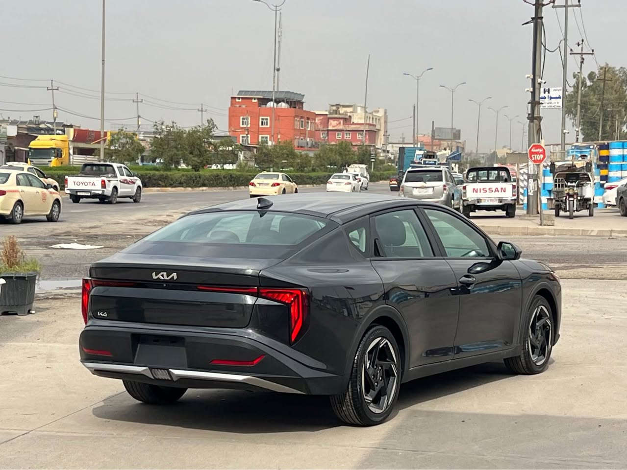كيا K4 • ٢٠٢٥ • اربيل