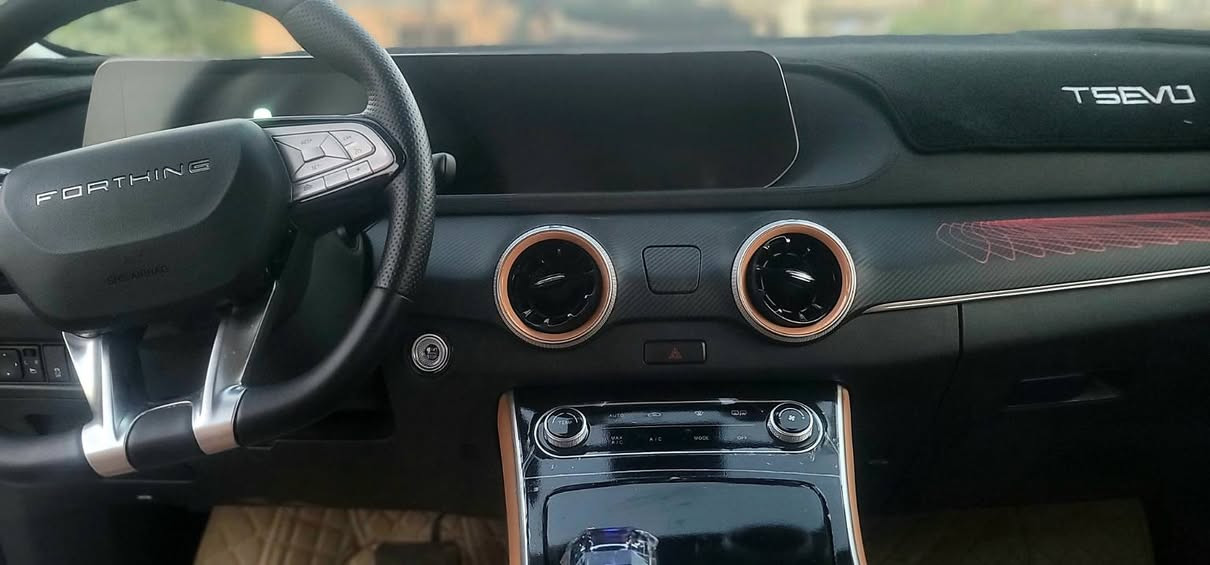 من رخصة الادمن
سلام عليكم ورحمة الله وبركاته 
للبيع دونك فنك Hybrid T5 EVo موديل 2024
 السيارة هايبرد 
رقم اربيل
مكان السيارة . موصل
اللون ابيض
مواصفات الهايبرد معروفة منها
 • كاميرات 360 درجة + حساسات خلفية وامامية
 •  سقف نجوم متغير الالوان
 • مقاعد جلد 
المقاعد الامامية تدفئة 
 •  مثبت سرعة ذكي
 • جنوط ألمنيوم 19 
بعد بيها هواي مواصفات
عداد المسافة اقل من ٥٠٠٠  الف كيلومتر جديدة بمعنى الكلمة
السيارة في فترة الضمان
ضمان 6 سنوات أو 200,000 كم شركة ليث العبيدي
السعر المطلوب 30 مليون دينار
ملاحظة بسيطة  موضحة في الصور ومؤشر عليها  باللون الاحمر.
السيارة حرة تحويل مباشر
الاتصال
***********
