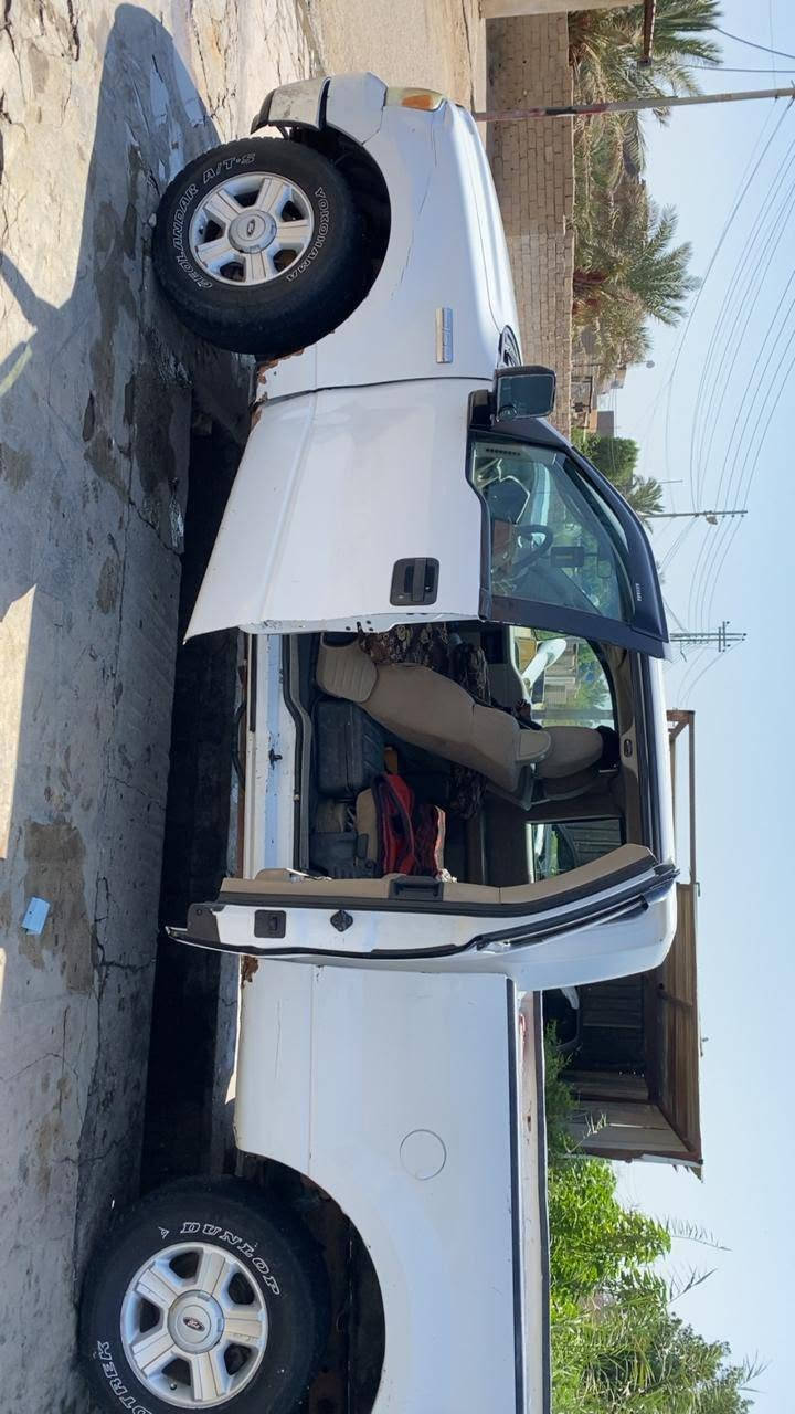 فورد أف 150 امريكي بيع مستعجل او مراوس حسب الاطلاع
موديل 2005
مكينه تجفيت جديد
تخم تاير
رقم صدامي سياره اصوليه معاملتها كامله
مدفوعه غرامات صفر
الاستفسار الاتصال على الرقم
***********

سعر 60 وبيها مجال 💵

📍 البصره
