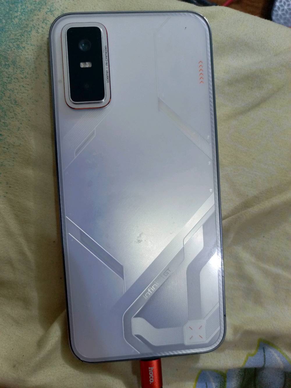 انفنكس GT30 برو • ٢٥٦ • ببجي ١٢٠ فريم