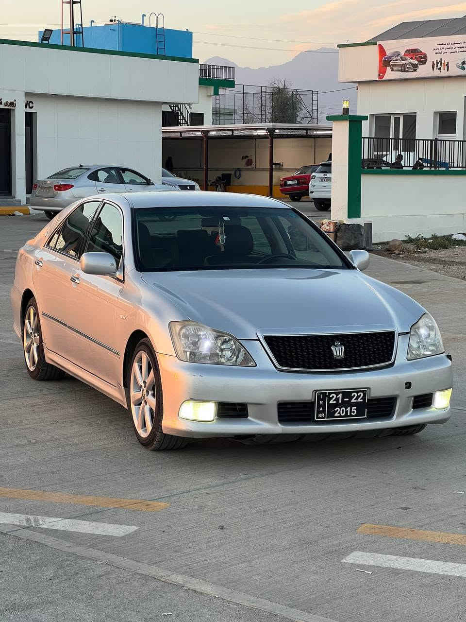 بەناوی خوای گەورە 

شاهینە grs180
گچکە بەگەورە
بڕاوە . بڕاوە . بڕاوە
سەیارەکە کامل جایز 
کۆدی بۆ کراوە
جڵد و هیتەر
ساج بەسمە ڕەساسی
ویل دنگە 
ساج و داشبڵی زۆر جوانە بێ شکاوی
بێ نوقسانی و کەمو کوڕی نرخی ٥٣گەڵا
شوێن قەڵادزێ
ژم.
***********
***********
*********** بشدار, السليمانية
