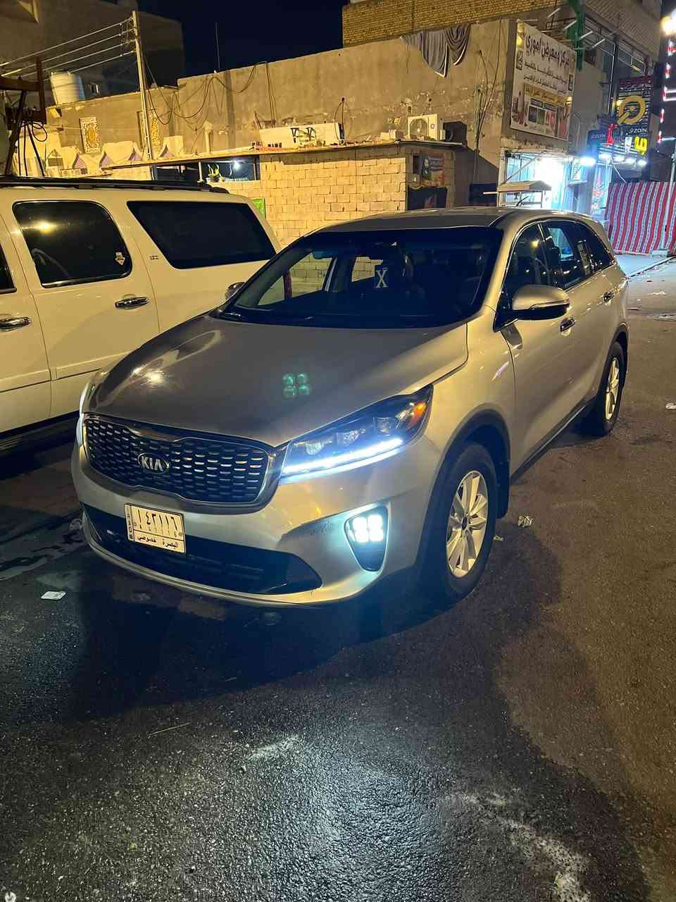 سورنتو2020 وارد امريكي حادث بجم بس خفيفه يعني مو ضربه قويه مبدل بيها بنيد و جاملغات نفسهم مصلحات مكينه4 سياره7راكب جاهزه من كلشي 
السعر158

***********

