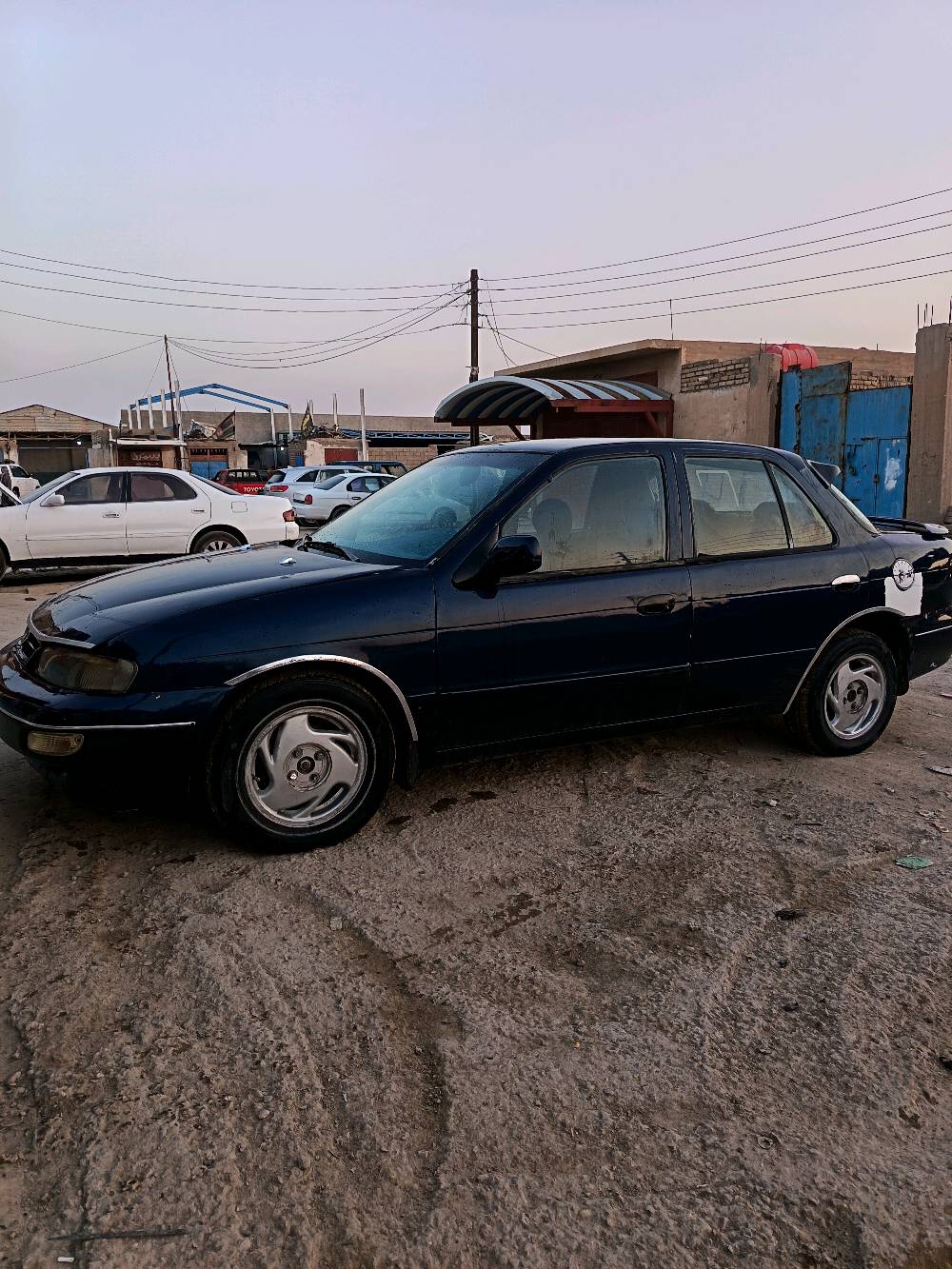 السلام عليكم كيا سيفيا للبيع موديل 1995 مكينه مسكر كير عادي سياره عوزه ترتيب السعر 23بيه مجال بصيط
