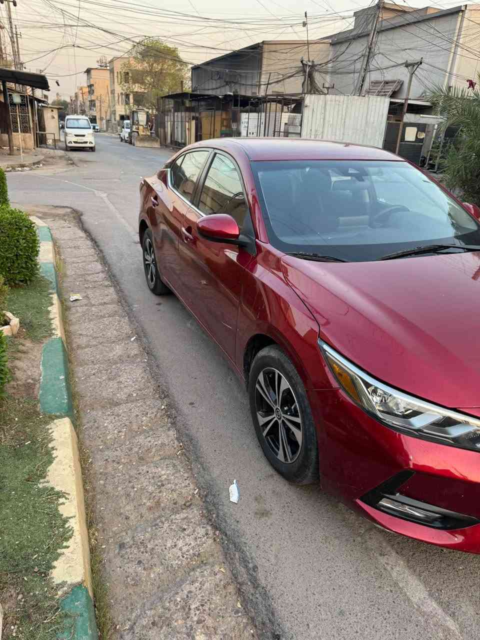 نيسان سنترا 2023 وارد امريكي SV للبيع 
رقم اربيل 
ماشيه 43 الف 
توقف ذاتي امامي خلفي 
السعر 120 $ بيع مستعجل 
للتواصل ***********
