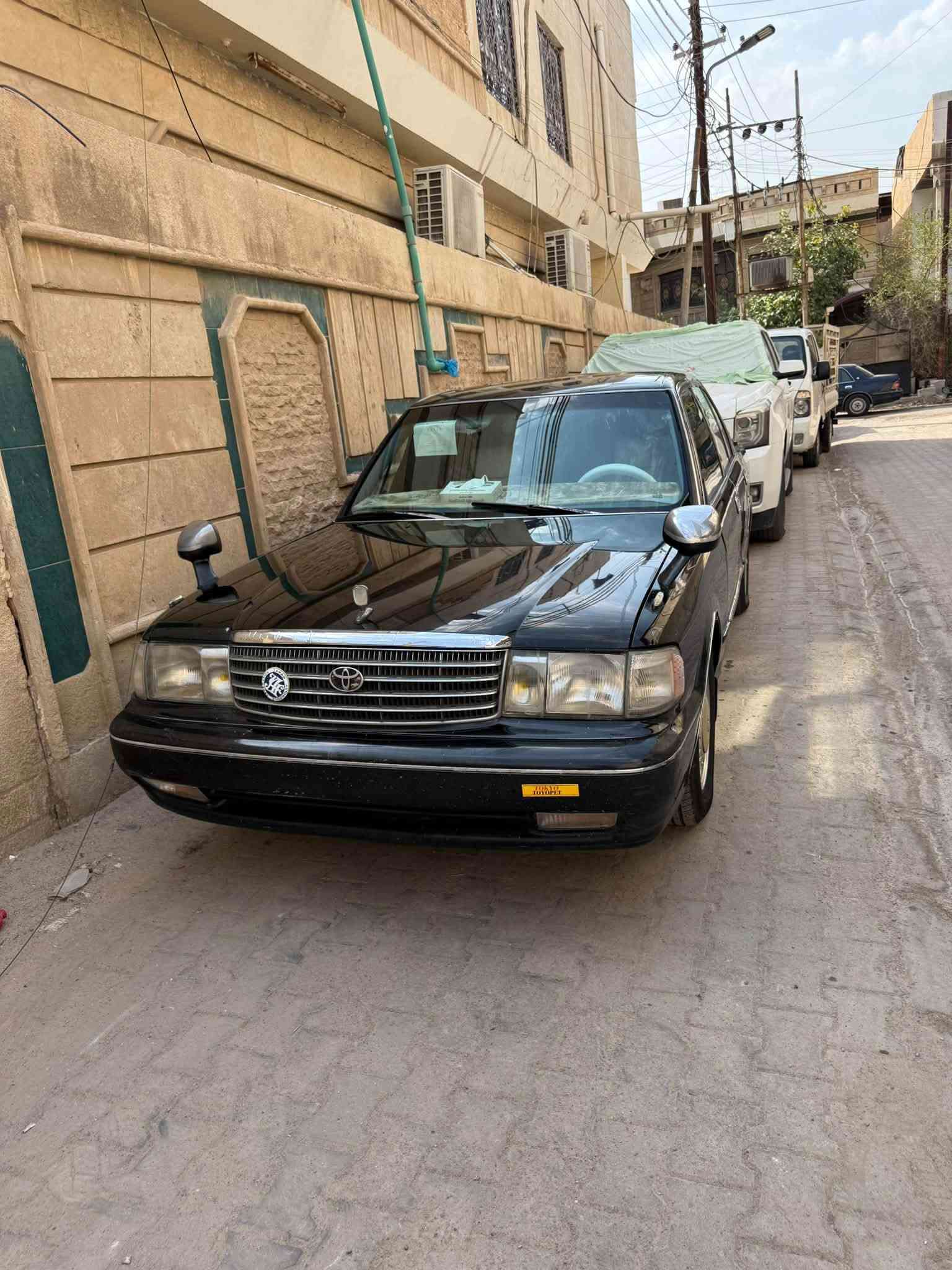 تويوتا كراون • ١٩٩٣ • مكينة ٢٥٠٠