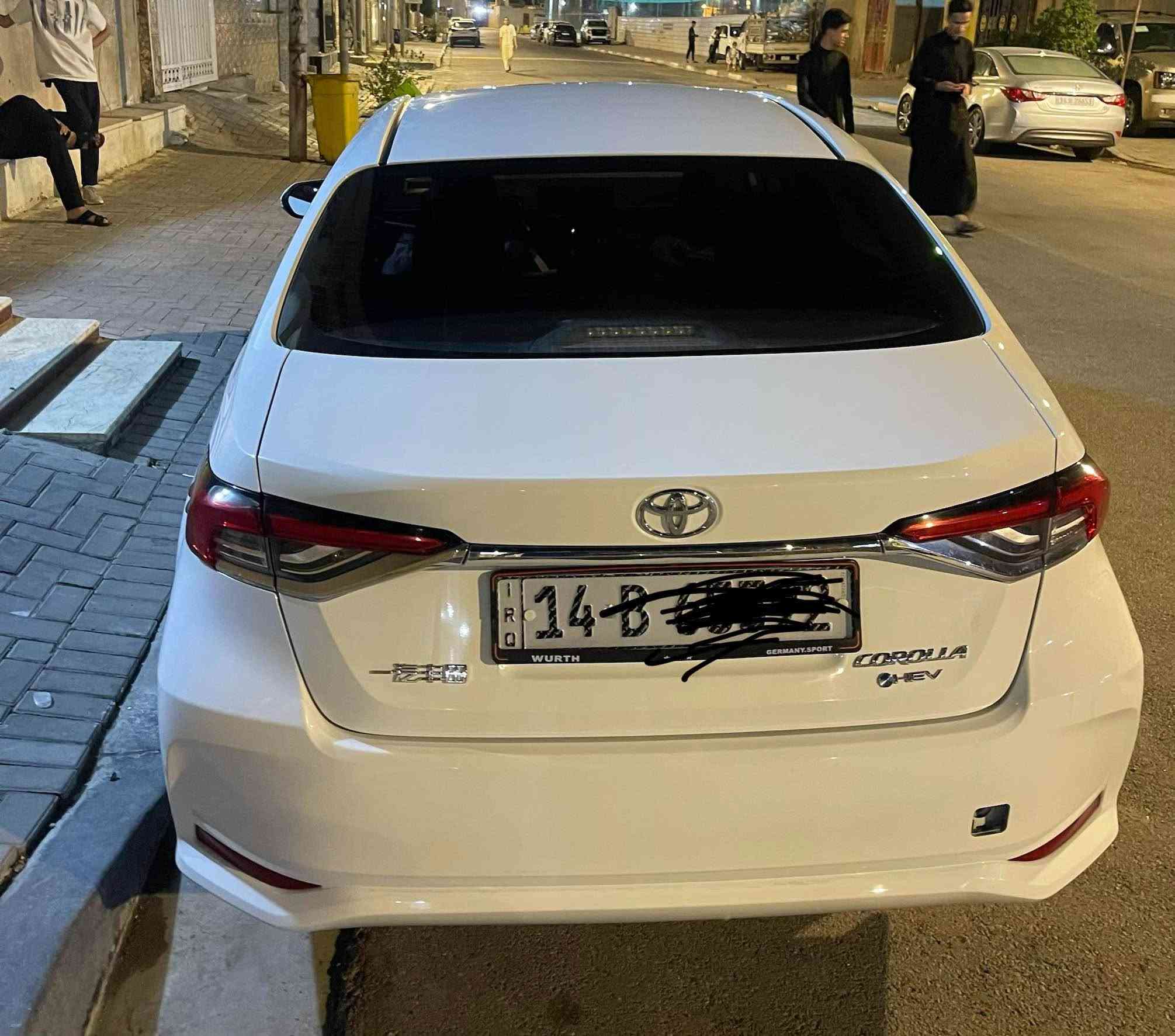 كورلا هابرد موديل 2025 بصرة تحويل كفاله فول مواصفات بعدهي على وضع الشركة السعر 163$ اتصال *********** عنواني البصرة البصرة, العراق
