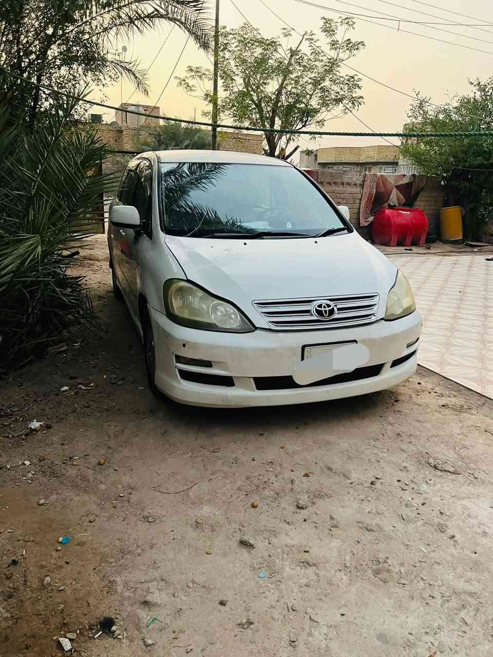 سلام عليكم 

ابصم للبيع مديل2001 رقم بصره خصوصي
مشروع وطني مداور ثاني يوم
تويل بسمي السياره عاديه محدثه كرستال بيه ضربات مكفوله من العيب الشرعي كير توني شاده (5)نمر محرك جديد 
السعر 100وبيها مجال مكاني ذي قار الفهود
 
***********

