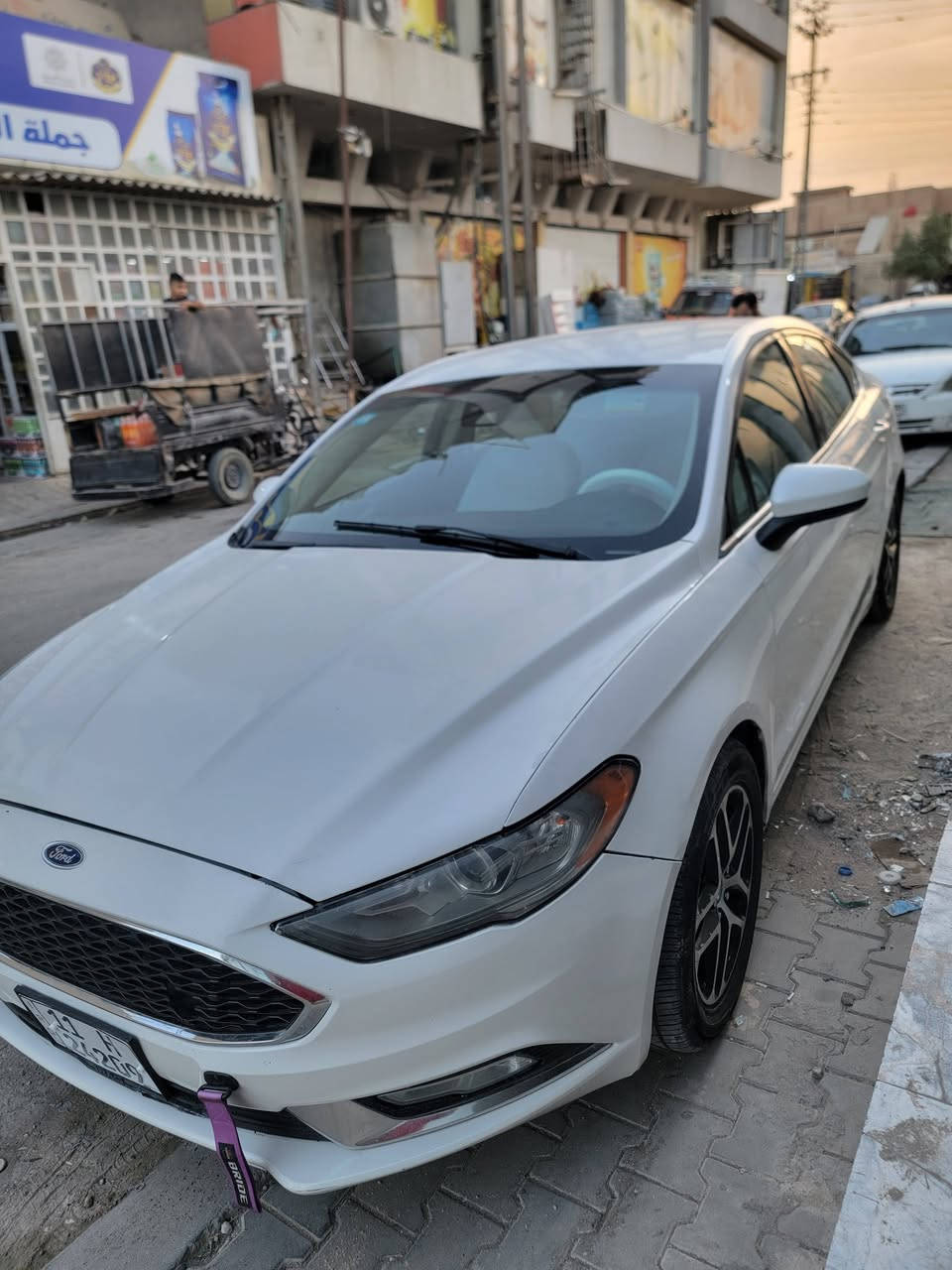 فورد فيوجن • ٢٠١٨ • رقم بغداد