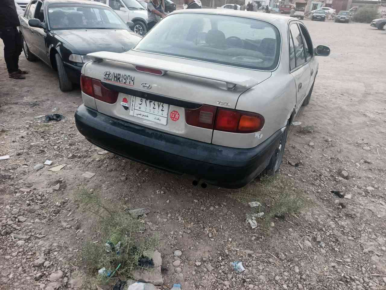 السلام عليكم
سوناتا تو موديل ١٩٩٤ سياره حلوه كير ومحرك خير من الله صدر جديد تخم تاير باتري جديد كير اوتو كهربائيات كلها شغاله سياره جارده بلاديه عضمتها تخبل بيها خياسات كلش بسيطه بهلال الجاملغ مكان السياره ديالى شهربان السعر ٣٤ وبيها مجال للشراي رقم بغداد شرط التحويل للستفسار ***********
