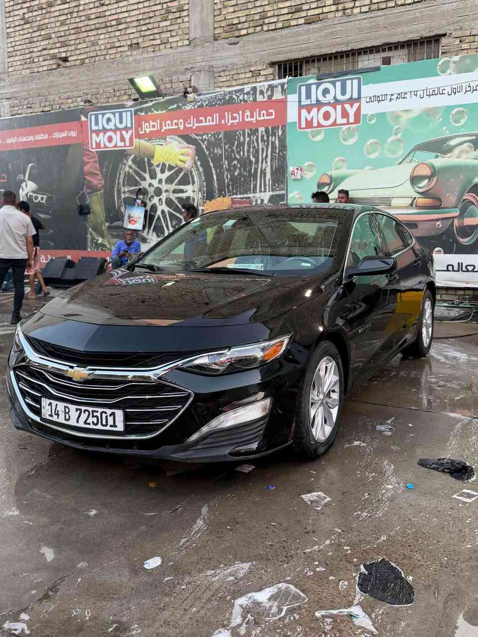 ***********

شافرليت ماليبو 2024 
وارد امريكي 
كفالة عامة

صور الحادث مرفوقة
للبيع 130$ او مرارس حسب القناعة البصرة, العراق

