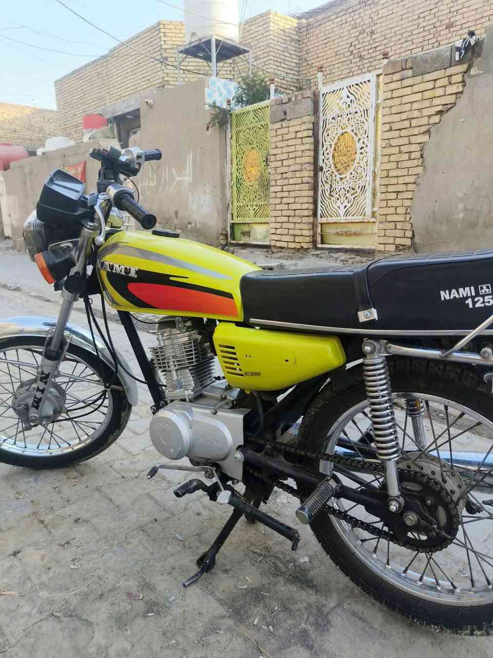 اربعه كير نامه امتياز موديل 22 اوراق اصوليه دراجه نضيفه عوزها باتري وتفيلس 
السعر 700 وبيها مجال مكان كوت زويريجات 
***********
