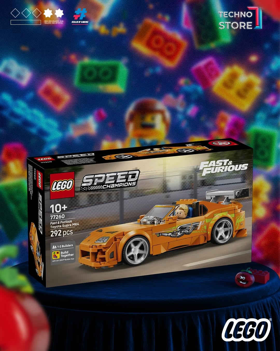 LEGO جديد • موزع معتمد Funko • موزع بطاقات Yu-Gi-Oh