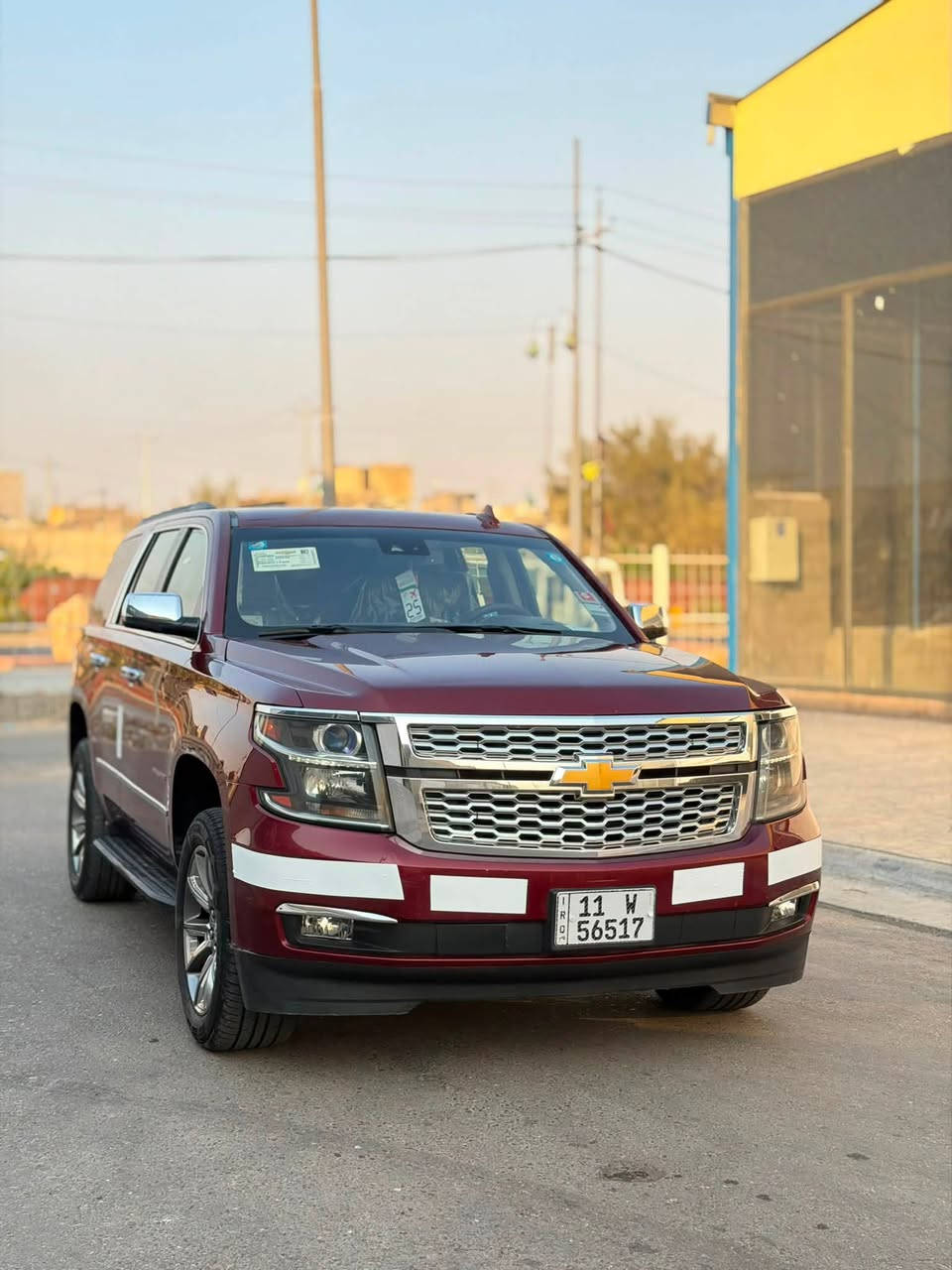 تاهو . LT.       2017
السعر.    233$

ماشية 99.    شرط لفحص. 

سيارة كفالة عامة.    //ابسمي 

حادثة فقط قطعتين وصور موجودة 

المواصفات

مواصفات ال LT معروفة

كشنات جلد 

تشغيل واطفاء عن بعد

 صندوق  كهربائي 

سيتم صوت ١٠ سماعات

تدفئة تبريد الكشنات

قاصة 

وباقي مواصفات  معروفة 

سنوية  هزة جديدة ارقام جديدة تحويل مباشر 

  للاستفسار.    ‭***********

مكاني بغداد🏚️
