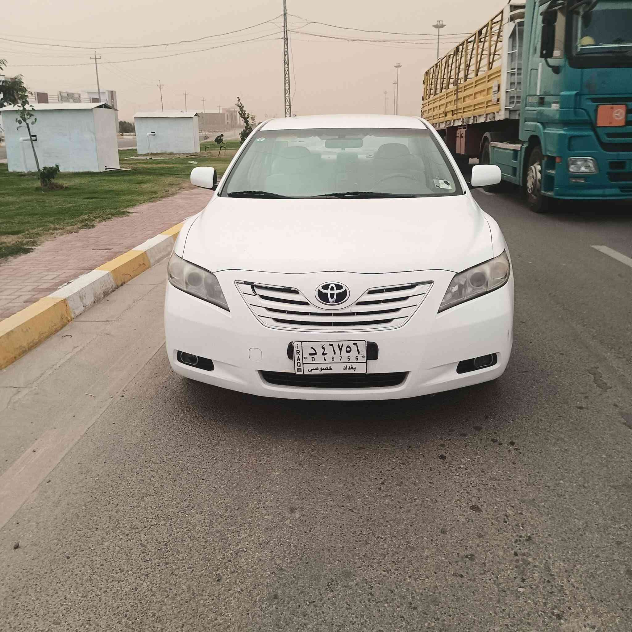 كامري ٢٠٠٨ • وارد خليجي • رقم بغداد