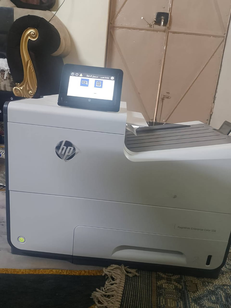 طابعة hp للبيع في الموصل للاستفسار ع الرقم أو واتساب ***********
