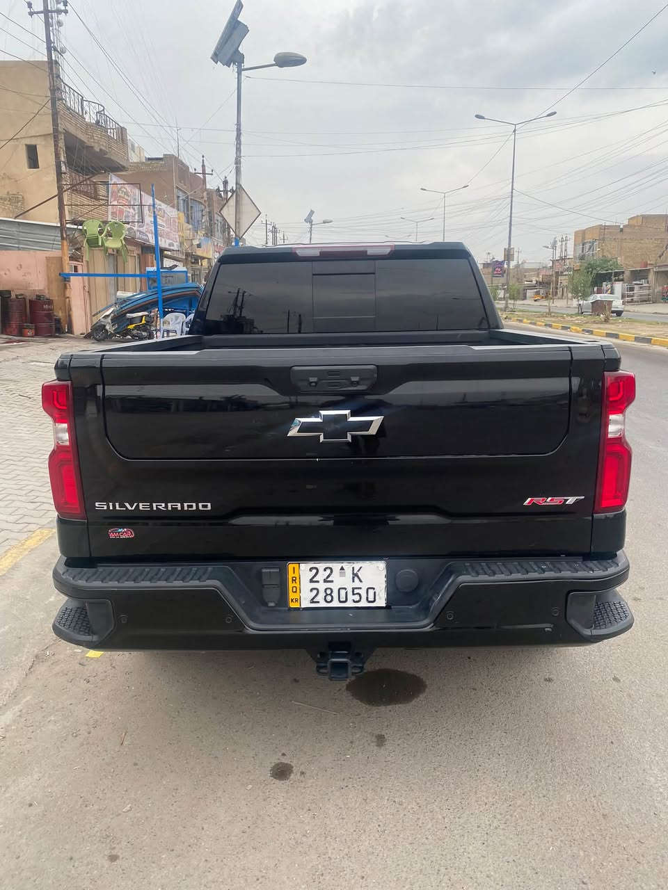 سلفرادو RST • ٨ سلندر ٥٣٠٠ • ٢٠٢٣