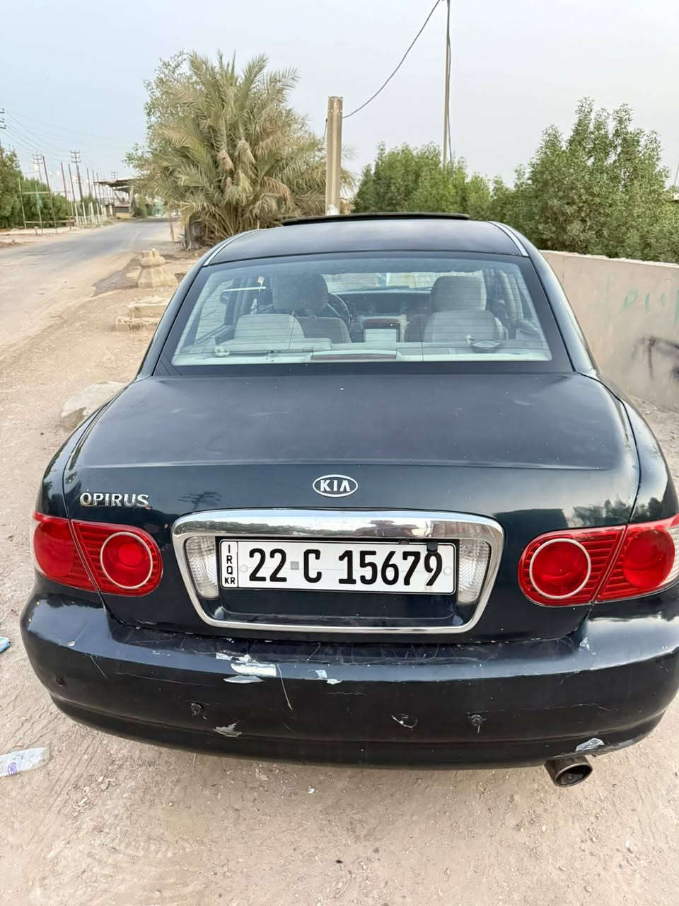 كيا اوبرس للبيع 2006 بابل
***********
