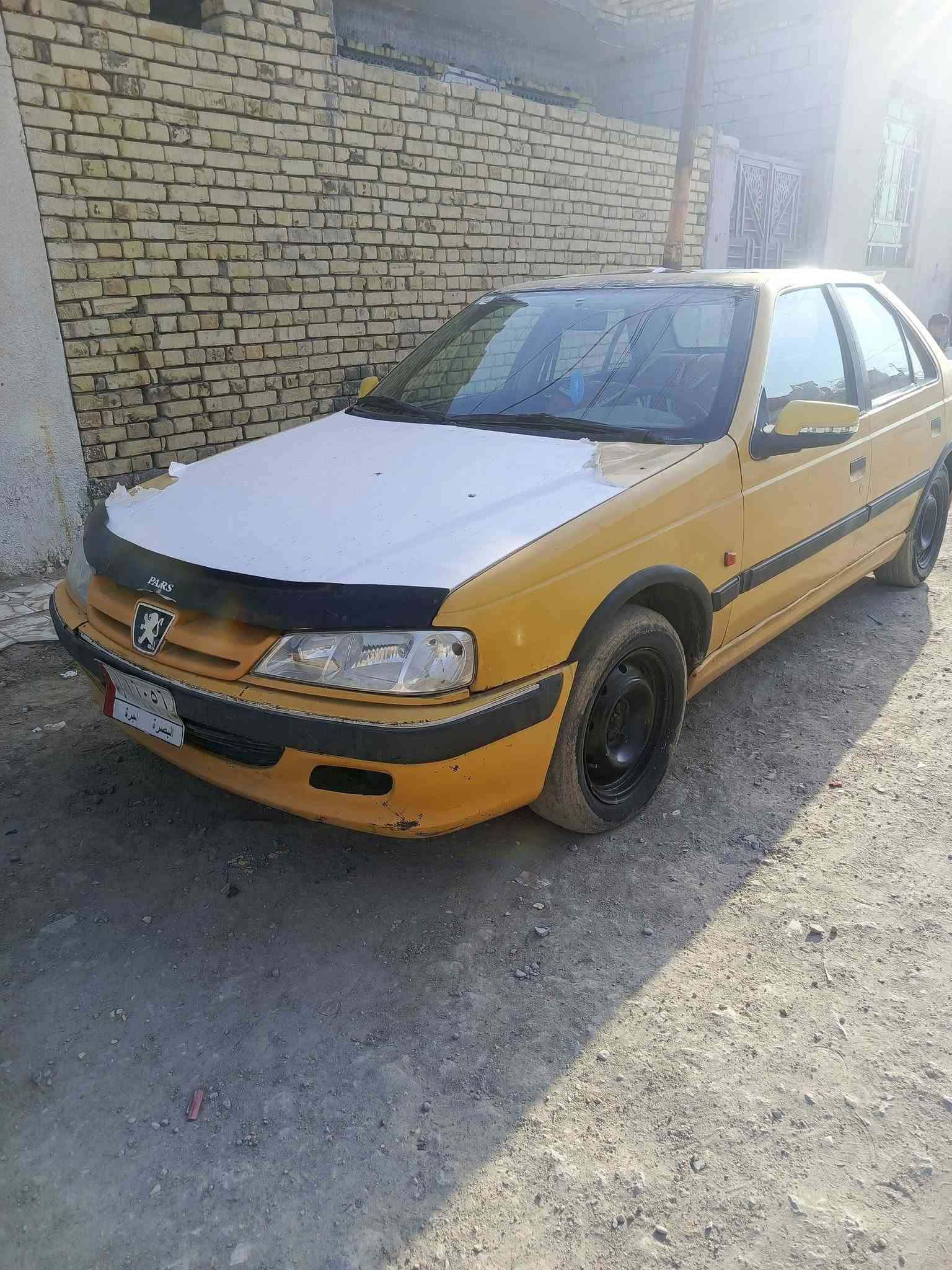 سلام عليكم بيجو موديل 13سياره خير من الله من مكينه وكير وحداديه تخم تاير سياره حلوه كلش مكان سياره ناصريه سنويه 29 مصفره هيه وغرامات *********** متواجد عله الفيس سعر 13وبيه مجال
