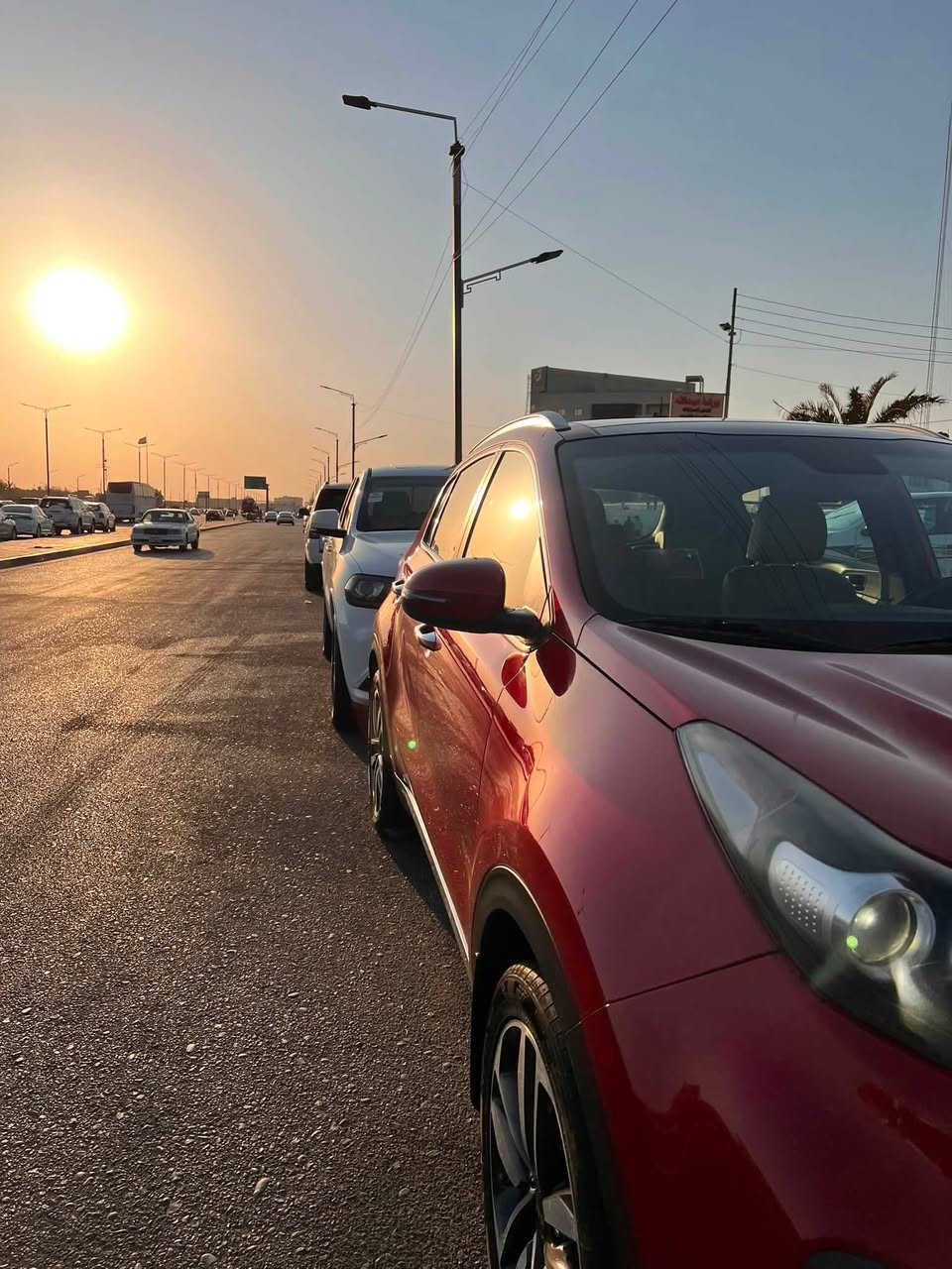 سلام عليكم
سبورتج 2021 خليجيه 
فول مواصفات اعلى فئه
1/باب كهرباء 
2/ كشنين كهرباء
3/ حساسات اماميه خلفيه
4/ وضعيات قياده 
5/ اضواء داخليه ليد
6/ لايت خلفي ليد 
7/ لايت امامي زهون 
8/ محرك 2000 دوش 
9/ تشغيل عن بعد 
10/ بصمتين يوجد 
كفاله عامه كفاله 
استفسار اكثر اتصال 
على ارقام تاليه 
***********

وتساب هم موجود 
رقم جديد 
الى 2032 
كفاله عامه 
سعر 198
