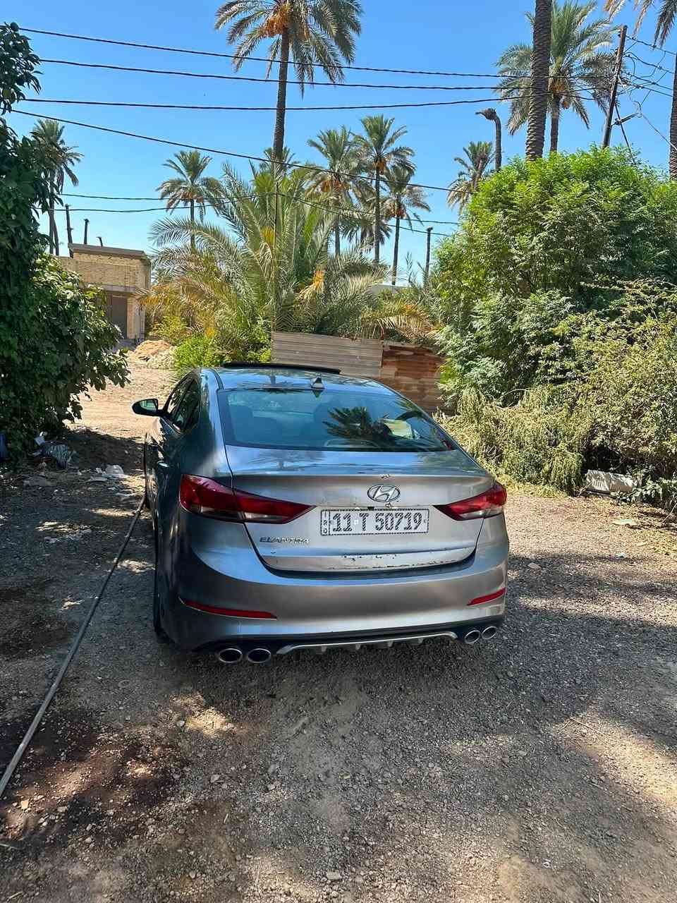 السلام عليكم الانترا موديل ٢٠١٧للبيع
فول موصفات فتحه وبصمه ورادر جانبي وكشن كهرباء وهيتر كشنات سياره بيه صبغ بنيد وصفحه عكس السايق حادثه خشم البنيد وبين البابين وبيه مظمومه غاز سياره جهازه تبريد منظومه جديده كير مكفول محرك مفتوح وبيهه بارد بل جنطه شويه وماشيه ١٢٩ ميل معروضه ب١١٥ عنوان جسر المثنى قرب جزيره بغداد سياحيه واي استفسار ليحب يتفضل هذه رقمي ***********هزه جديده وتحويل مباشر
