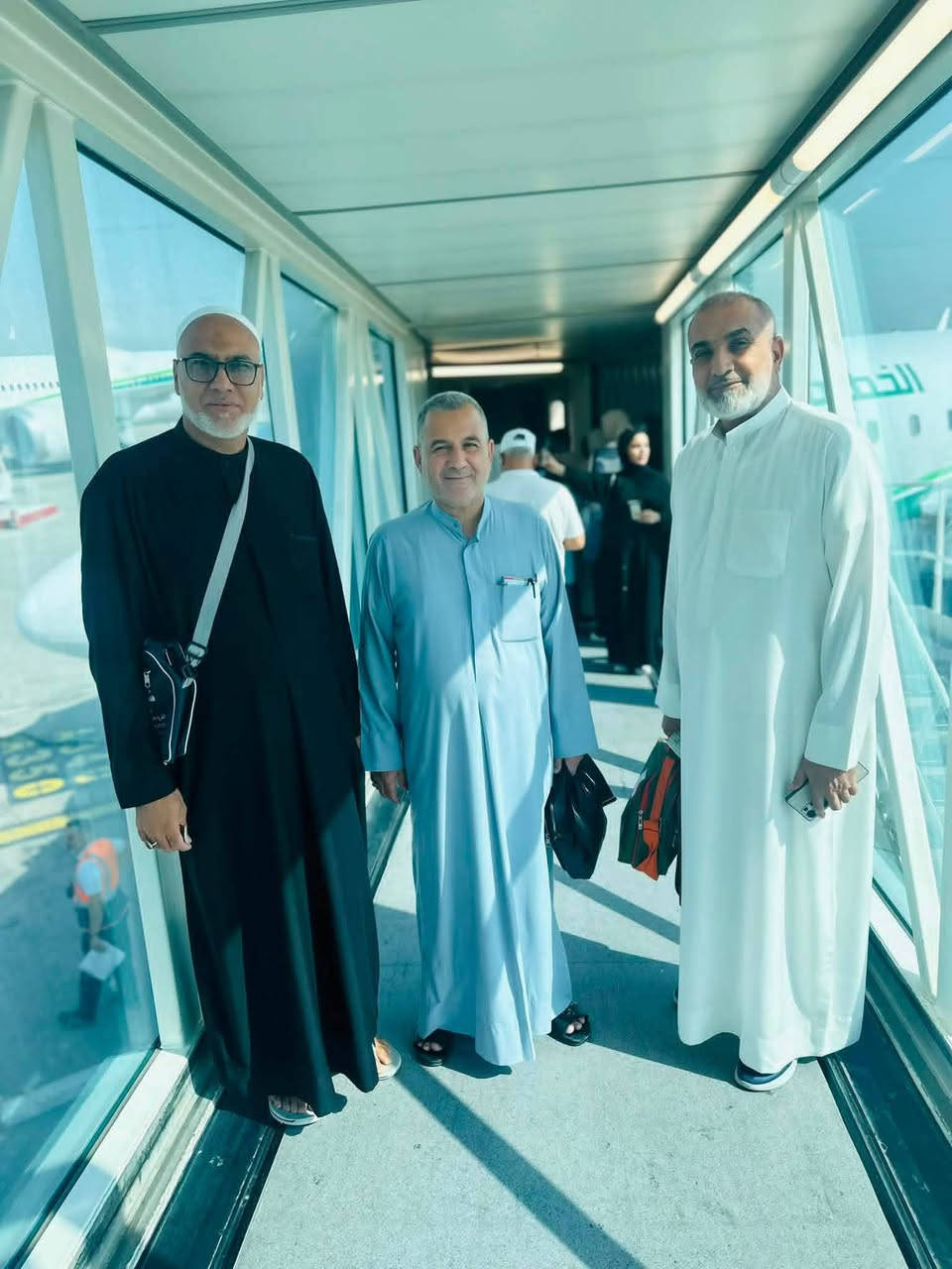 اللهم صل على محمد وال محمد 
توكلنا على الله 
حملة الطف  للحج والعمرة ((للحاج علي عبدزيد المرشدي ))
متوجهين لديار المقدسة للأداء العمره المفرده لشهر ربيع الأول ((ولادة الرسول الأعظم ))وزيارة الرسول صل الله عليه وآله 
رحلاتنا مستمره على مدار السنة 
***********/***********
ومن الله التوفيق
