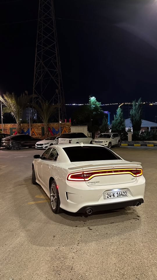 Dodge charger 2021 GT
2021 
كلين تايتل (بيها نص الدعامية الاماميه والدعاميه الخلفية بخ امريكا) كندي دبل سويج 
رقم الشاصي ميطلع والكارفاكس بشرط ما بي اي ملاحظة 
كير محرك كهربائية بشرط 
ماشية 62,000 ميل 
السعر 265 ورقة ومجال 
السيارة حيل نظيفة ومشيتها تخبل 
*********** (واتساب ) 
***********(عادي) 
مكاني دهوك
