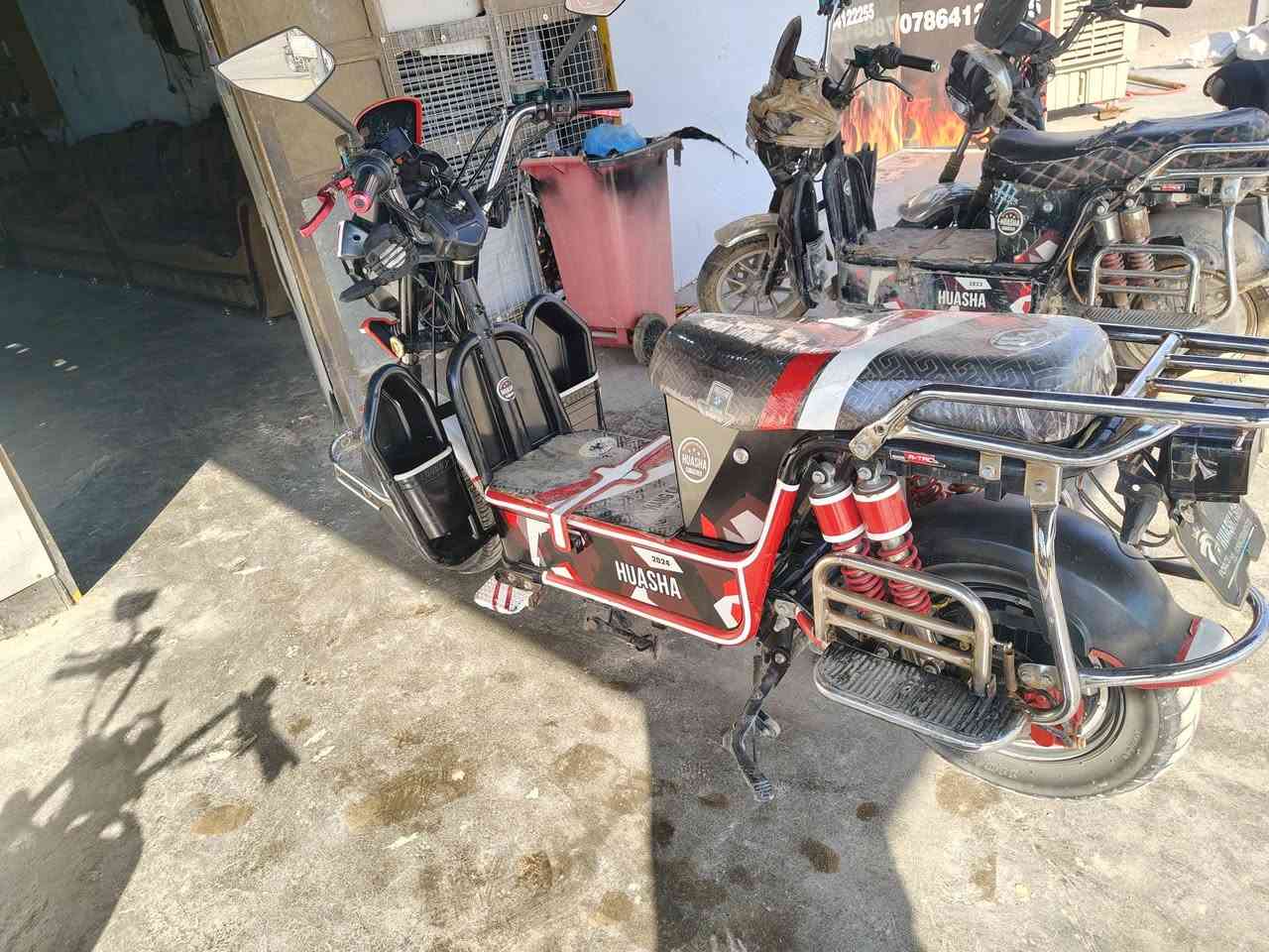 السلام عليكم 
للبيع هيوشه موديل 24 
بطاريات على الفحص 
السعر ب450وبيها مجال 
 الاستفسار اتصال على الرقم او مراسله الصفحه 
***********
