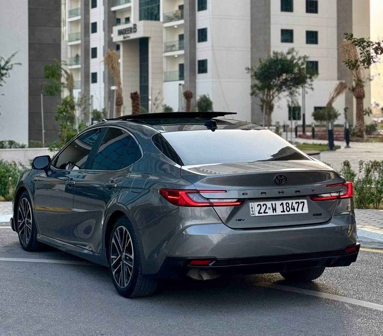 السلام عليكم 
تويوتا كامرى  : 2025 هايبرد 🌿
السعر : 230$ ومجال 
حجم المحرك : 2.5 هايبرد 
ملاحظة السيارة : قطعتين صبغ و واحد باب كلير امريكى بدون فتع فقط كلير 

كافه الرباگات سليمه 100%

المواصفات : XSE اعلى فئه 
فتحة سقف پنوراما 
بصمة ابواب
بصمة تشغيل
تشغيل عن بعد ,𝐑𝐄𝐌𝐎𝐓𝐄 𝐒𝐓𝐀𝐑𝐓
سيتم سماعات ,𝐁𝐀𝐍𝐆&𝐎𝐋𝐔𝐅𝐒𝐄𝐍
شاشة دشبول ديجيتال
شاحن هاتف لاسلكي 
كاميرة خلفي
شفتات كير استيرن 
هاند بريك بصمة
اوتو بارك  ،𝐀𝐔𝐓𝐎 𝐏𝐀𝐑𝐊
اوتو هولد ،𝐀𝐔𝐓𝐎 𝐇𝐎𝐋𝐃
اوتو ستارات،𝐀𝐔𝐓𝐎 𝐒𝐓𝐀𝐑𝐃
اوتو ستوب ,𝐀𝐔𝐓𝐎 𝐒𝐓𝐎𝐏
رادار امامي (تحديد مسار)
رادار جانبي  (نقاط عمياء)
رادار خلفي (التحذير من الاصطدام)
حساسات °360
حساسات امامي 
حساسات جانبي
حساسات خلفي
نظام ,𝐄𝐂𝐎
نظام ,𝐍𝐎𝐑𝐌𝐀𝐋
نظام ,𝐒𝐏𝐎𝐑𝐓
نظام ,𝐓𝐎𝐖/𝐇𝐀𝐔𝐋
نظام ,𝐒𝐋𝐈𝐏𝐏𝐄𝐑𝐘
داخل ليد 𝐋𝐄𝐃
تحكم استيرن
استيرن كهربائي 
استيرن خزن+ميموري
استيرن تدفئة
كشنات ملكي 
كشنات جلد
كشنات كهربائي 
كشنات خزن+ميموري
كشنات تبريد
كشنات دفئة 
لايتات ليد وعدسة زينون بيلادي
بلوجكترات 𝐋𝐄𝐃 بيلادي
بكلايتات 𝐋𝐄𝐃 بيلادي
ويل كروم سبورت

تفاصيل اكثر الاتصال على ارقام التالية
𝐖𝐡𝐚𝐭𝐬𝐀𝐩𝐩-𝐕𝐢𝐛𝐢𝐫
📞*********** اكر, نينوى
