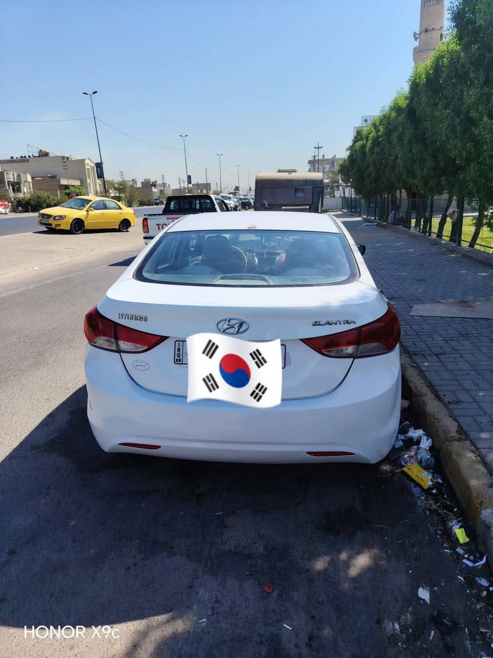 #سلام #عليكم #النترة #مديل( 14) خليجي رقم اربيل سيارة 🚗 مكفوله  فول مواصفات فتحه اشاير بالمري  مكينه 1800  سيارة بسمي تحويل مباشر 
مكاني بغداد 
السونار موجود بالصورة 
/ السعر 110 /  رقم 📱 الهاتف (***********)

نص مكتوب في الصور:
- HONOR X9c