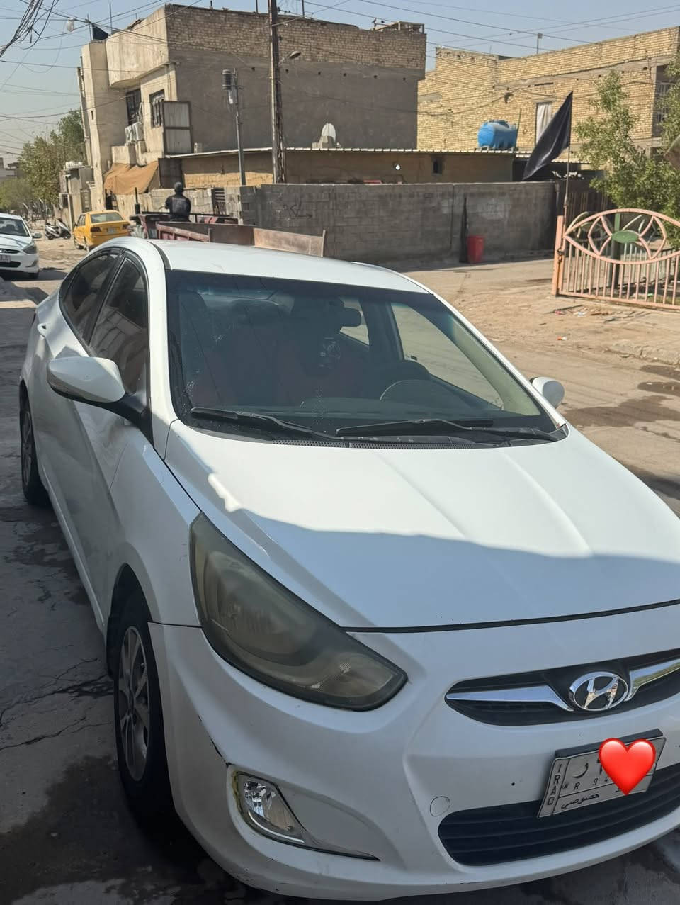 السلام عليكم اكسنت ١٤ خليجي مكفولة
البارد والخدوش موضحة بل منشور 

محرك ١٦٠٠ قطرتين 

محرك وكير خير من الله 

تبريد بي مشكلة عل اغلب غاز منقصة .

رقم بغداد الماني والسنوية ل ٢٨ .

ماشية ٢٠٠

السعر شدة
***********
