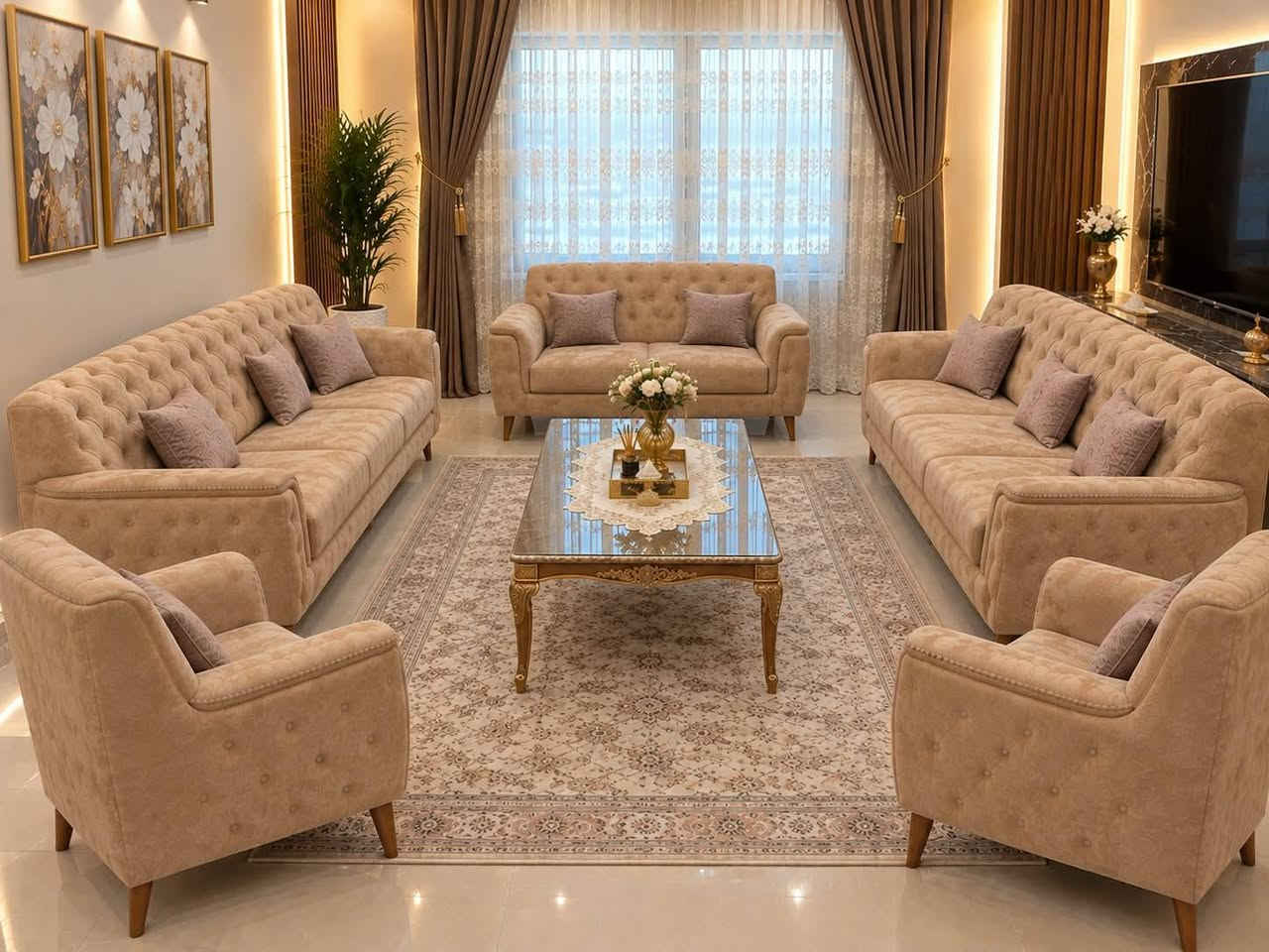 كنبة • توصيل مجاني • بغداد