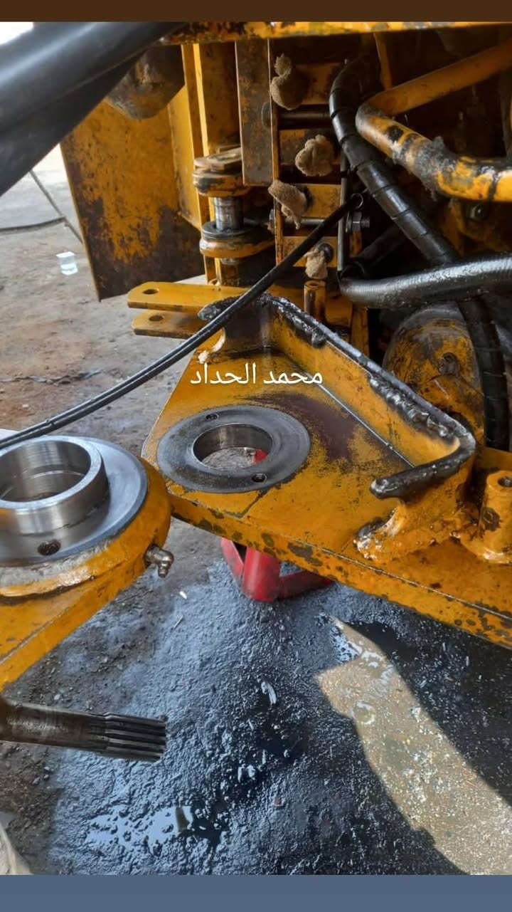 صيانة شفلات • معدات ثقيلة • بغداد شارع الصناعة