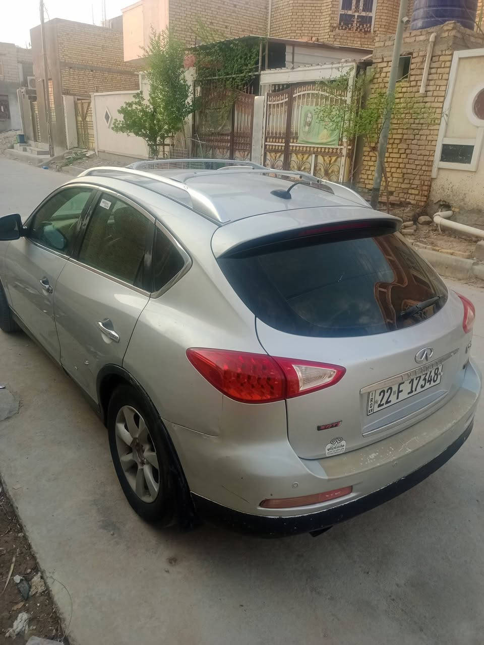 للبيع سياره انفنتي Ex35 رقم اربيل انكليزي موديل 2008 سيارة جاهزة ماعدى التبريد ثقب في بوري الغاز السعر 65ورقة وبيهة مجال للشراي مكان السيارة محافظة ذي قار للاستفسار ***********/***********
