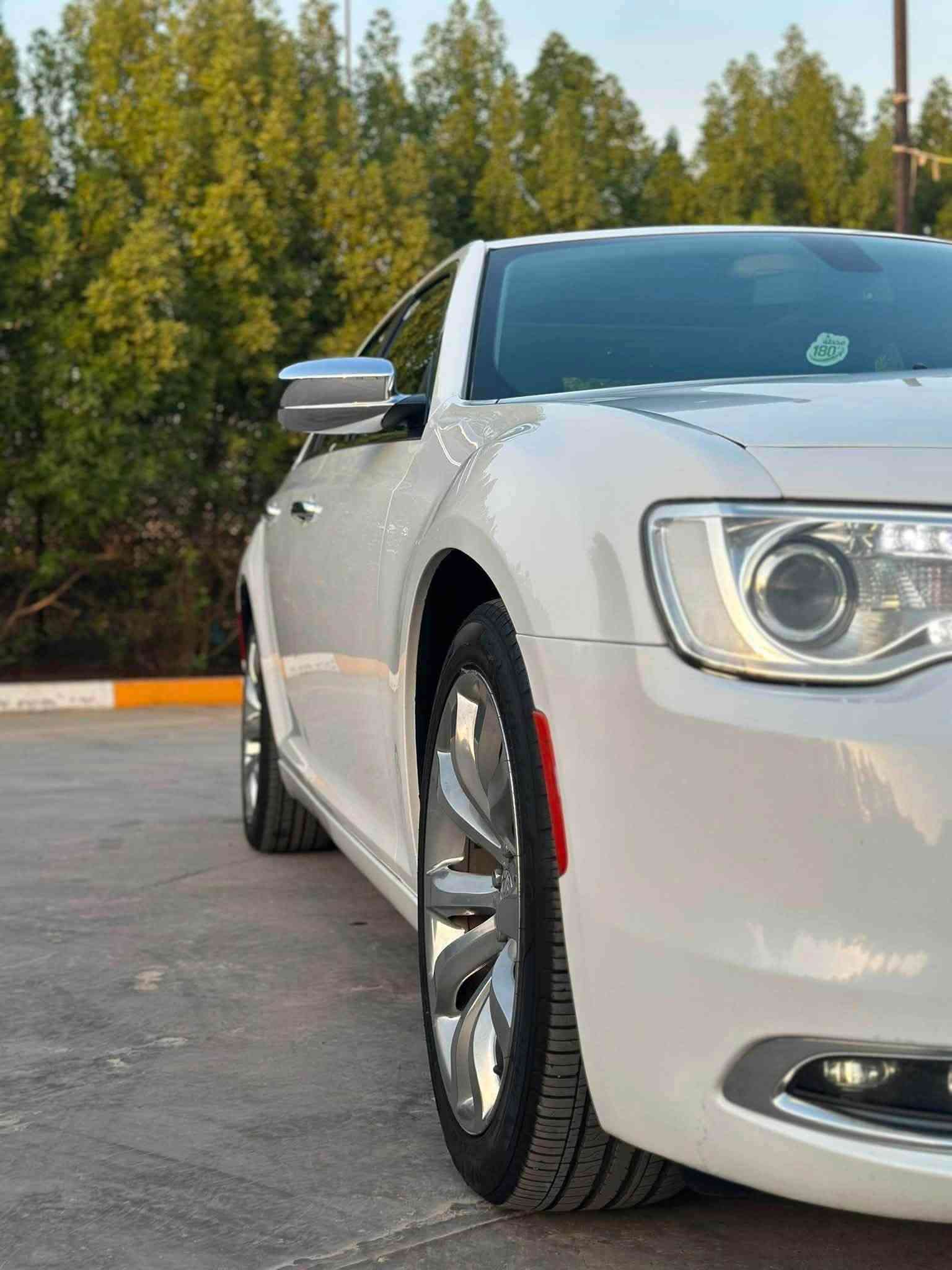 Chrysler 300c 2019 clean title
السلام عليكم كرايسلر 300C موديل 2019 كفالة كلين تايتل
المواصفات 🛑:
السيارة فول مواصفات 
بانوراما
مقاعد امامية تدفئة + تبريد 
مقاعد الامامية تحكم كهربائي
خزن ميموري
مقاعد خلفية تدفئة
بردة خلفية 
شاشة كار بلي واندرويد اوتو
كامرة خلفية دوارة
سيستم صوت الباين بلادي 
وباقي المواصفات المعروفة 
السيارة رقم دهوك الجديد
ملاحظة🛑:
السيارة بيها بارد واحد فقط باقي السيارة كفالة
للاستفسار الاتصال :

***********‬

***********
